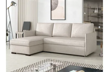 Denegal 3-seters Hjørnesovesofa - Møbler - Sofaer - Sovesofaer - Sovesofa divan