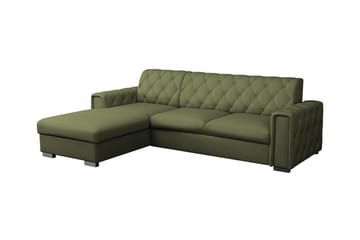 Denegal 3-seters Hjørnesovesofa - Møbler - Sofaer - Sovesofaer - Hjørnesovesofa