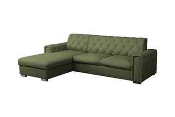 Denegal 3-seters Hjørnesovesofa - Møbler - Sofaer - Sovesofaer - Hjørnesovesofa