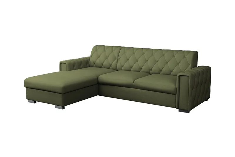 Denegal 3-seters Hjørnesovesofa