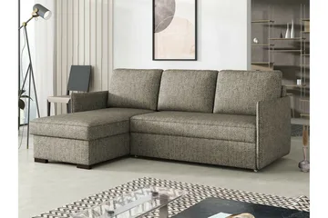 Denegal 3-seters Hjørnesovesofa - Møbler - Sofaer - Sovesofaer - Hjørnesovesofa