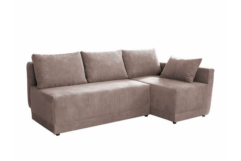 Denegal 3-seters hjørnesovesofa