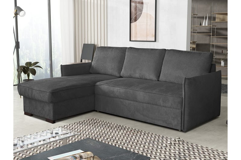 Denegal 3-seters Hjørnesovesofa - Møbler - Sofaer - Sovesofaer - Hjørnesovesofa