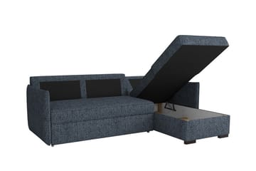 Denegal 3-seters Hjørnesovesofa - Møbler - Sofaer - Sovesofaer - Sovesofa divan