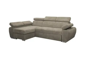 Denegal 3-seters Hjørnesovesofa - Møbler - Sofaer - Sovesofaer - Hjørnesovesofa