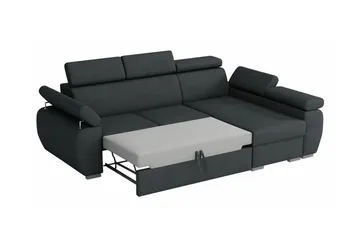 Denegal 3-seters Hjørnesovesofa - Møbler - Sofaer - Sovesofaer - Hjørnesovesofa