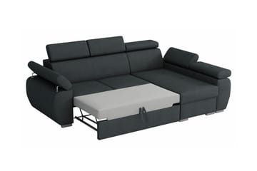 Denegal 3-seters Hjørnesovesofa - Møbler - Sofaer - Sovesofaer - Hjørnesovesofa