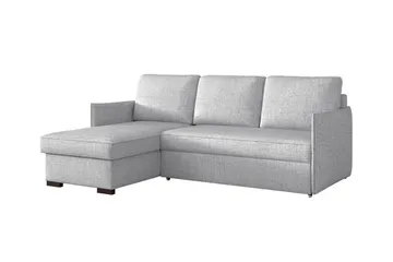 Denegal 3-seters Hjørnesovesofa - Møbler - Sofaer - Sovesofaer - Hjørnesovesofa