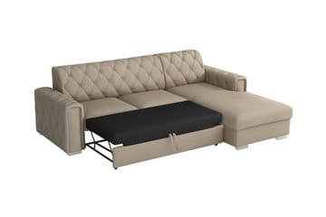 Denegal 3-seters Hjørnesovesofa - Møbler - Sofaer - Sovesofaer - Hjørnesovesofa