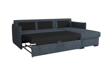 Denegal 3-seters Hjørnesovesofa - Møbler - Sofaer - Sovesofaer - Hjørnesovesofa