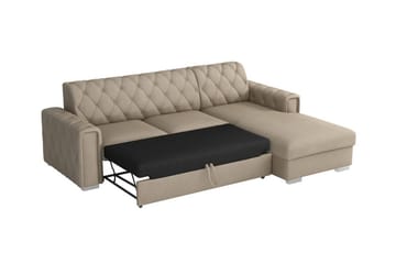 Denegal 3-seters Hjørnesovesofa - Møbler - Sofaer - Sovesofaer - Hjørnesovesofa