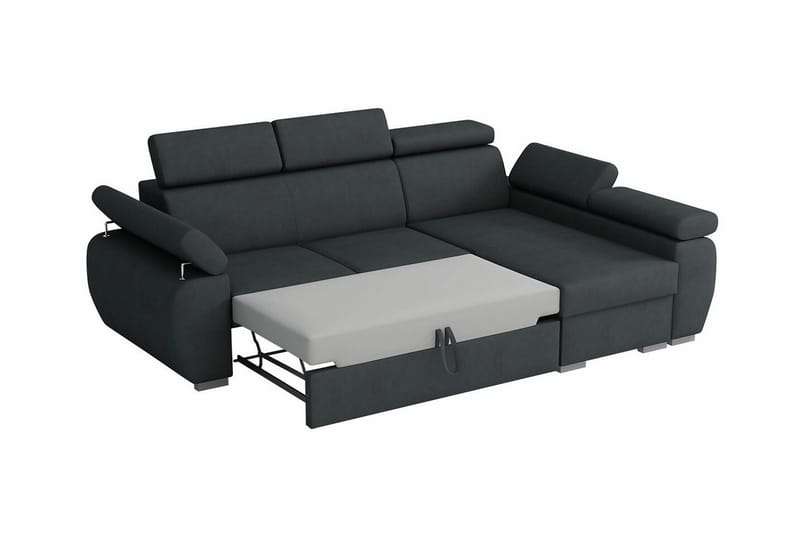 Denegal 3-seters Hjørnesovesofa - Møbler - Sofaer - Sovesofaer - Hjørnesovesofa