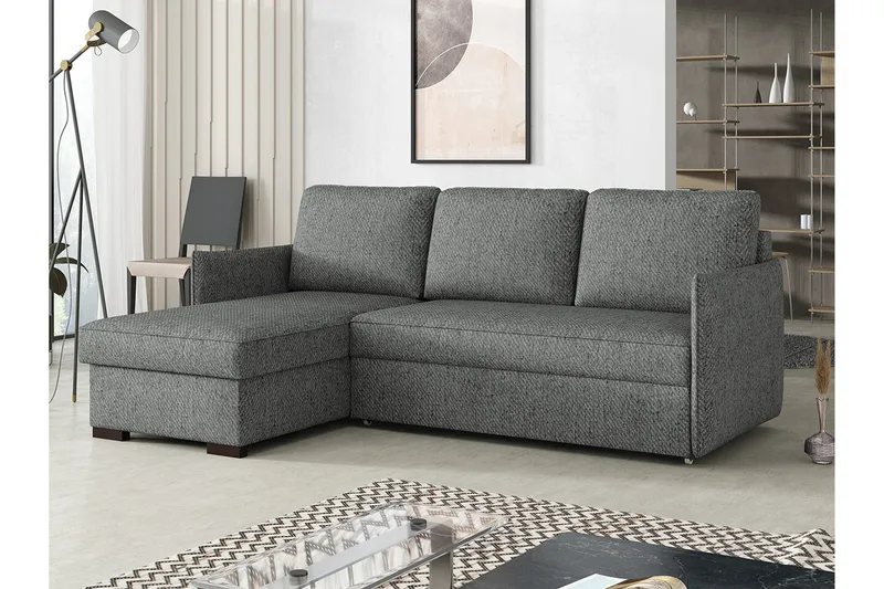 Denegal 3-seters Hjørnesovesofa - Møbler - Sofaer - Sovesofaer - Hjørnesovesofa