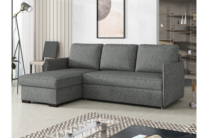 Denegal 3-seters Hjørnesovesofa - Møbler - Sofaer - Sovesofaer - Hjørnesovesofa