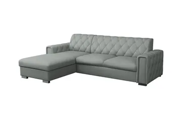 Denegal 3-seters Hjørnesovesofa - Møbler - Sofaer - Sovesofaer - Hjørnesovesofa