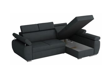 Denegal 3-seters Hjørnesovesofa - Møbler - Sofaer - Sovesofaer - Hjørnesovesofa