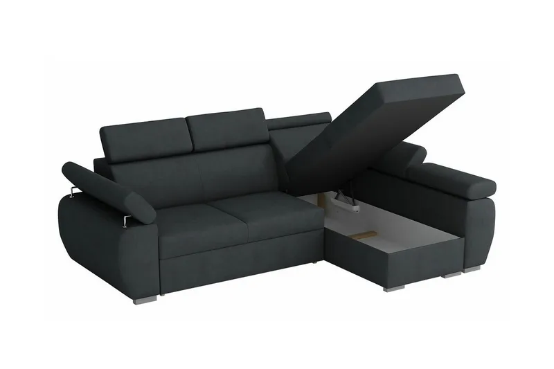 Denegal 3-seters Hjørnesovesofa - Møbler - Sofaer - Sovesofaer - Hjørnesovesofa