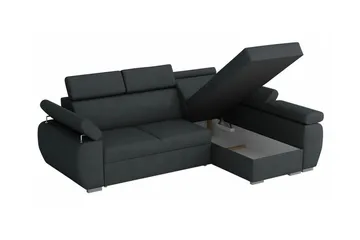 Denegal 3-seters Hjørnesovesofa - Møbler - Sofaer - Sovesofaer - Hjørnesovesofa