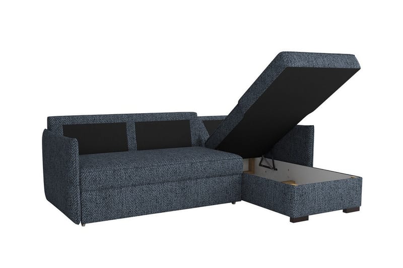 Denegal 3-seters Hjørnesovesofa - Møbler - Sofaer - Sovesofaer - Hjørnesovesofa