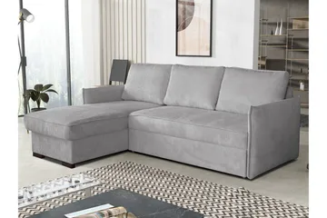 Denegal 3-seters Hjørnesovesofa - Møbler - Sofaer - Sovesofaer - Hjørnesovesofa