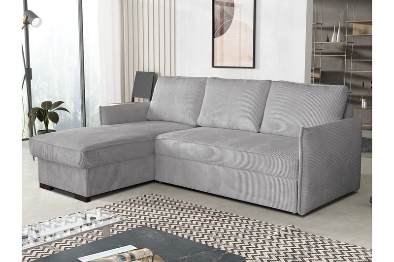 Denegal 3-seters Hjørnesovesofa - Møbler - Sofaer - Sovesofaer - Hjørnesovesofa