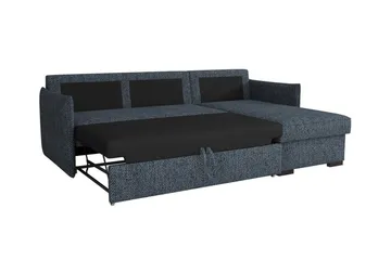 Denegal 3-seters Hjørnesovesofa - Møbler - Sofaer - Sovesofaer - Hjørnesovesofa