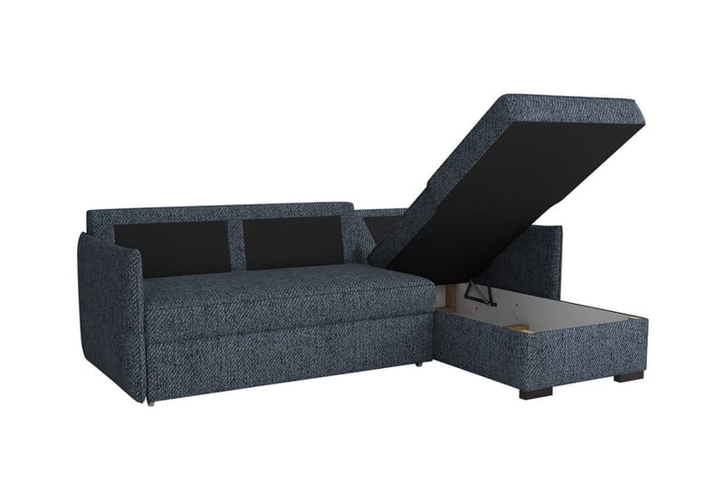 Denegal 3-seters Hjørnesovesofa - Møbler - Sofaer - Sovesofaer - Hjørnesovesofa