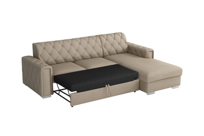 Denegal 3-seters Hjørnesovesofa - Møbler - Sofaer - Sovesofaer - Hjørnesovesofa