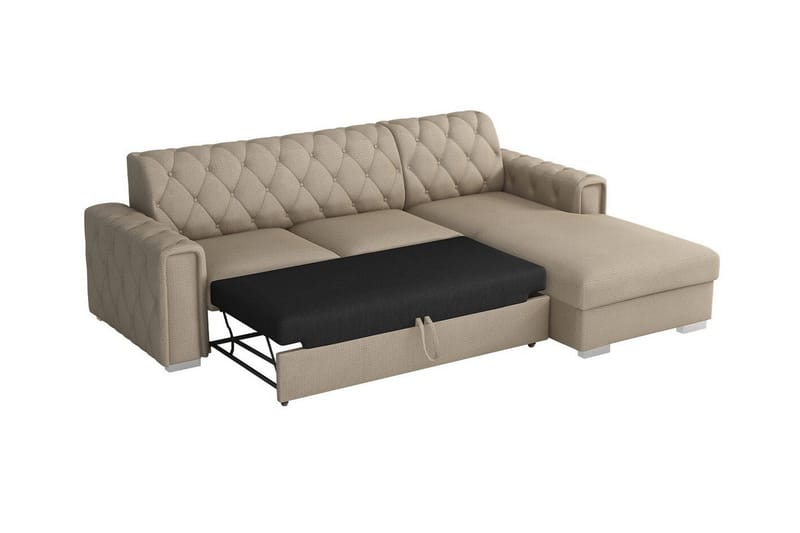 Denegal 3-seters Hjørnesovesofa - Møbler - Sofaer - Sovesofaer - Sovesofa divan