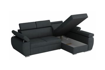 Denegal 3-seters Hjørnesovesofa - Møbler - Sofaer - Sovesofaer - Langsgående sovesofa