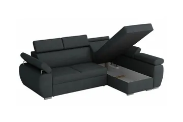 Denegal 3-seters Hjørnesovesofa - Møbler - Sofaer - Sovesofaer - Langsgående sovesofa