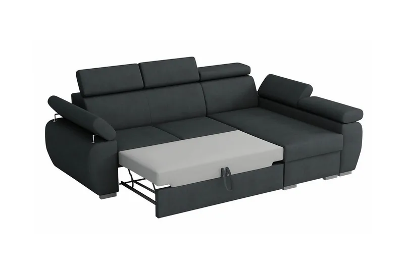 Denegal 3-seters Hjørnesovesofa - Møbler - Sofaer - Sovesofaer - Langsgående sovesofa