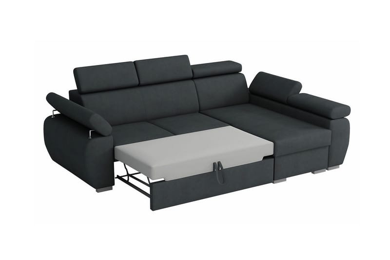 Denegal 3-seters Hjørnesovesofa - Møbler - Sofaer - Sovesofaer - Langsgående sovesofa