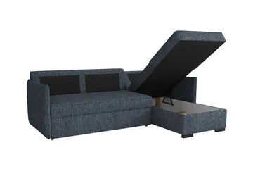 Denegal 3-seters Hjørnesovesofa - Møbler - Sofaer - Sovesofaer - Hjørnesovesofa