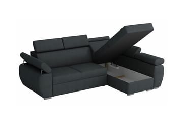 Denegal 3-seters Hjørnesovesofa - Møbler - Sofaer - Sovesofaer - Hjørnesovesofa