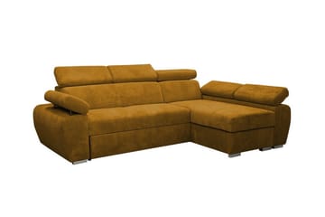 Denegal 3-seters Hjørnesovesofa - Møbler - Sofaer - Sovesofaer - Langsgående sovesofa