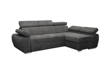 Denegal 3-seters Hjørnesovesofa - Møbler - Sofaer - Sovesofaer - Hjørnesovesofa