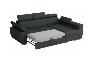 Denegal 3-seters Hjørnesovesofa - Møbler - Sofaer - Sovesofaer - Hjørnesovesofa