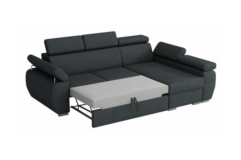 Denegal 3-seters Hjørnesovesofa - Møbler - Sofaer - Sovesofaer - Hjørnesovesofa