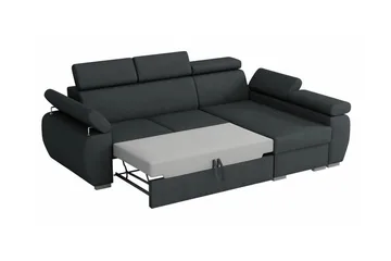 Denegal 3-seters Hjørnesovesofa - Møbler - Sofaer - Sovesofaer - Hjørnesovesofa