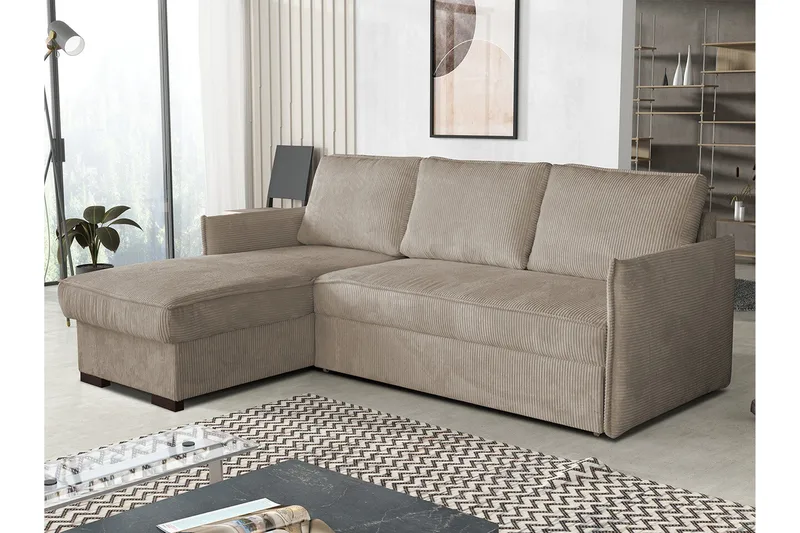 Denegal 3-seters Hjørnesovesofa - Møbler - Sofaer - Sovesofaer - Sovesofa divan