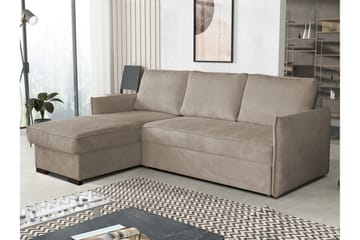 Denegal 3-seters Hjørnesovesofa - Møbler - Sofaer - Sovesofaer - Sovesofa divan