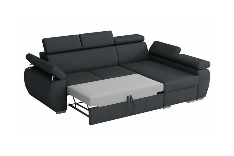 Denegal 3-seters Hjørnesovesofa - Møbler - Sofaer - Sovesofaer - Langsgående sovesofa