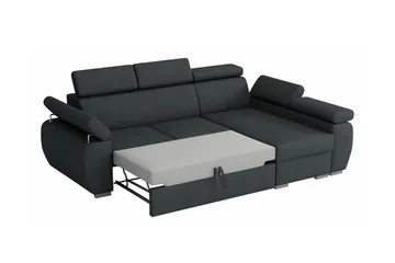 Denegal 3-seters Hjørnesovesofa - Møbler - Sofaer - Sovesofaer - Hjørnesovesofa