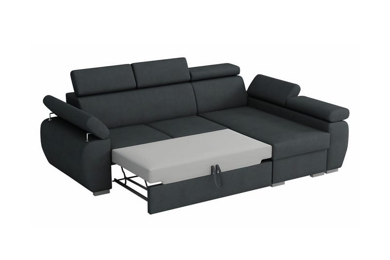 Denegal 3-seters Hjørnesovesofa - Møbler - Sofaer - Sovesofaer - Hjørnesovesofa