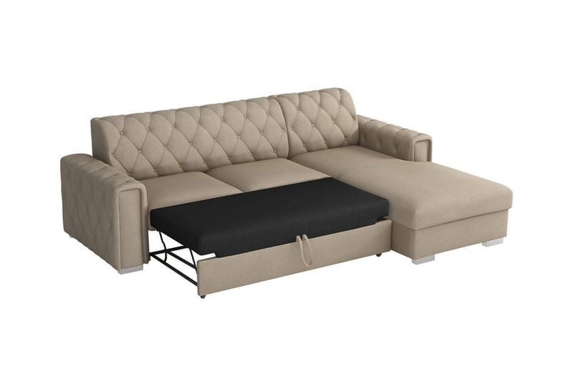 Denegal 3-seters Hjørnesovesofa - Møbler - Sofaer - Sovesofaer - Hjørnesovesofa