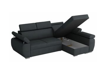 Denegal 3-seters Hjørnesovesofa - Møbler - Sofaer - Sovesofaer - Hjørnesovesofa