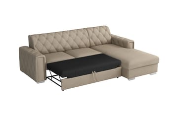 Denegal 3-seters Hjørnesovesofa - Møbler - Sofaer - Sovesofaer - Sovesofa divan