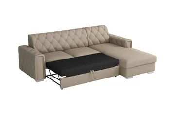 Denegal 3-seters Hjørnesovesofa - Møbler - Sofaer - Sovesofaer - Sovesofa divan