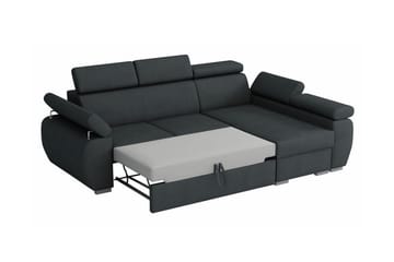 Denegal 3-seters Hjørnesovesofa - Møbler - Sofaer - Sovesofaer - Hjørnesovesofa